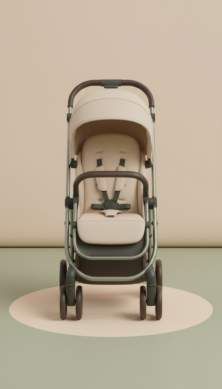 Travel Stroller With Reclining Seat